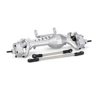 For Axial For SCX10 III AR45 For LCG 1/10 CNC Aluminum Offset Pumpkin Portal Axle With Servo Mounts Chassis RC Crawler Repair RC Spare Parts