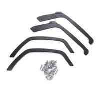 For Axial For Scx10 Iii Axi03007 For Wrangler 1/10 Rc Crawler Car Stainless Wheel Eyebrow Fender Flares Shell Body Parts RC Replacement Parts