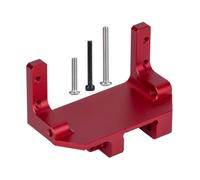 For Axial For Scx10 Iii For Ar45p 1/10 Rc Crawler Car Aluminium Alloy Portal Axle Servo Mount 4-Link Suspension Upgrade Parts Rc Upgrade Parts