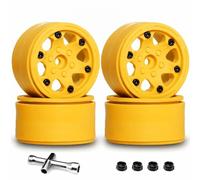 For Axial For SCX10 RR10 For Wraith For Traxxas For TRX4 For TRX6 1/10 2. 1.9 Inch Nylon Beadlock Wheel Hubs RC For Rock Crawler RC Repairs Models Spare