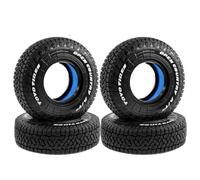 For Axial For SCX10 W229 For TRX4 1/10 RC Car Upgrade Parts 4PCS 1.9 Crawler 105mm Rubber Tires Decorative Spare Rc Parts