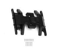 For Axial For SCX24 90081 1/24 Metal Gearbox Mount Base Transmission Holder Skid Plate RC Crawler Car Parts And Accessories Upgrade Replacement RC Car Accessories(Black)