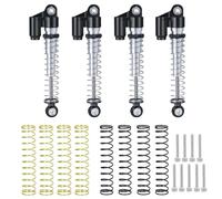 For Axial For SCX24 90081 31/32/43/48mm Metal Threaded Shock Absorber Damper 1/24 RC Crawler Car For Universal Parts Modification Accessories RC Accessories(43mm 6)