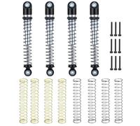 For Axial For SCX24 90081 31/32/43/48mm Metal Threaded Shock Absorber Damper 1/24 RC Crawler Car For Universal Parts Modification Accessories RC Accessories(48mm 17)