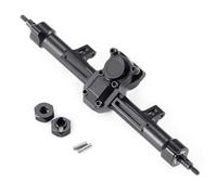 For Axial For SCX24 For Deadbolt For Wrangler C10 For Gladiator For Bronco 1/24 RC Crawler Car Upgrade Aluminum Alloy Front Rear Axle RC Front Rear Axles Set