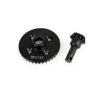 For Axial RBX10 1/10 RC Crawler Car Upgrades Components Accessories Hard Steel AR14B Front Rear Axle Bevel Gear RC Car Upgrade Parts