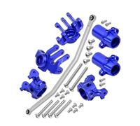 For Axial RBX10 For Ryft 4WD AXI03005 1/10 Alu C-Hubs Knuckle Arm Steering Rod Rear RC Car Upgrade Accessories RC Upgrade Parts