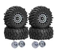 For Axial RR10 90048 90018 90053 For Wraith 1/10 2.6'' Beadlock Wheels And RC Crawler Tires Dual Level Inserts RC Repairs Models Spare