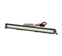 For Axial Scx10 90046 1/10 For Trx-4 For Tamiya Cc01 D90 For Redcat Rc Crawler Car Parts Practical Bright Light Bar 17/52/102/147mm RC Upgrade Parts(147mm)