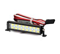 For Axial Scx10 90046 1/10 For Trx-4 For Tamiya Cc01 D90 For Redcat Rc Crawler Car Parts Practical Bright Light Bar 17/52/102/147mm RC Upgrade Parts(52mm)
