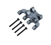 For Axial SCX24 AXI00001 90081 C10 1/24 RC Crawler Metal Rear Axle Truss Upper Link Mount Base Car Upgrade Parts Accessories RC Spare Part(Grey)