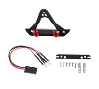 For Axial SCX24 For Jeep For Wrangler For JLU For Gladiator For Deadbolt 1/24 Front Bumper Lights RC Crawler Car Upgrade Parts Modification RC Accessories