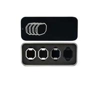 For Axisflying O4 Lite Air Unit Case for Lens Image Transmission for Heat Dissipation Aluminum Parts for DJI for FPV Drone Accessories(O4 ND Filter Set)