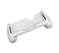 for Ayn Thor Drop-Proof Gaming Console Covers Anti-Slip Shockproof Protective Grip Cases Ergonomic Handle Comfortable Consoles Grips Cover for Protecting Handle (White)