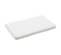 for Ayn Thor Handheld Console Hard Snap-On Top Cover Case, Dustproof & Scratch-Resistant Protective Shell, Colorful Upper Lid Accessory for Dual Screen Gaming Device (White)