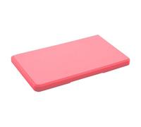 for Ayn Thor Handheld Console Hard Snap-On Top Cover Case, Dustproof & Scratch-Resistant Protective Shell, Colorful Upper Lid Accessory for Dual Screen Gaming Device (Pink)