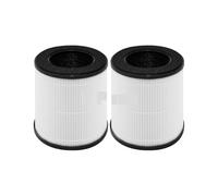 for B-D02L H13 True Filter Set，Compatible for MOOKA B-D02L，Compatible for KOIOS B-D02L，Compatible for VEWIOR B-D02U，Air Cleaner Purifier(2PCS)