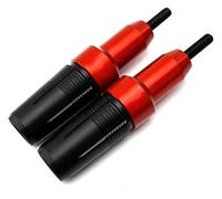 For B&enelli For Leoncino 500 502C TNT 125 135 TRK 502 502X Motorbike Accessory Falling Protection Exhaust Slider Protector Motorcycle Falling Frame Slider(2 Pcs Red)