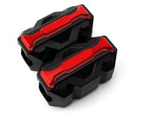 For B&enelli TRK 502X 2021 2022 502 X Motorcycle CNC Engine Guard Bumper Crash Bar Decorative Block Protector Motorcycle Protector Crash Bars(Rosso)