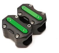 For B&enelli TRK502 TRK502X TRK 502 X 2021 2022 Motorcycle Crash Bar Decorative Block Engine Guard Bumper Protector Motorcycle Protector Crash Bars(Green)