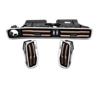 For B&enz For EQC For N293 2018 2019 2020 2021 2022 Front Dashboard AC Air Conditioner Vent Grille 3PCS OEM:2938300200 Air Vent Outlet