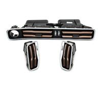 For B&enz For EQC For N293 2018 2019 2020 2021 2022 Front Dashboard AC Air Conditioner Vent Grille Assembly 3PCS Warm Air Vent Outlet