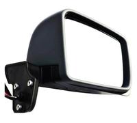 For B&enz For G-Class W463 G55 G65 G550 G500 G400 G350 1992-2017 Rearview Mirror Cover Assembly Lef/Right Car Accessories Exterior Mirror Complete(Only Right Black)