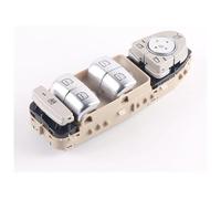 For B&enz For S-class E Window Control Switch Front Power Driver Door Regulator Button A2229056800 A2229052004 Power Window Control Switch(1)