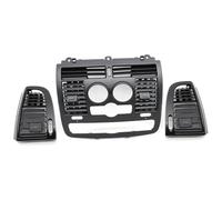 For B&enz For Viano For W636 2004 2005 2006 2007 2008-2015 Dashboard Left Right Air Conditioner Vent Grille Cover 3pcs Air Vent Outlet(Center A 3pcs)