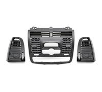 For B&enz For Viano For W636 2004 2005 2006 2007 2008-2015 Dashboard Left Right Air Conditioner Vent Grille Cover 3pcs Warm Air Vent Outlet(Center B 3pcs)