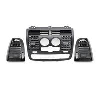For B&enz For Viano For W636 2004-2014 2015 Dashboard Left Right Central Air Conditioner Ac Vent Grille Cover 3pcs Warm Air Outlet(Center A 3pcs)