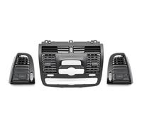 For B&enz For Viano For W636 2004-2014 2015 Dashboard Left Right Central Air Conditioner Ac Vent Grille Cover 3pcs Air Vent Outlet(Center B 3pcs)