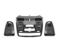 For B&enz For Viano For W636 2004-2014 2015 Dashboard Left Right Central Air Conditioner Ac Vent Grille Cover 3pcs Warm Air Vent Outlet(Center B 3pcs)
