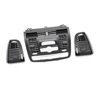 For B&enz For Vito For W639 2004 2005 2006 2007 2008 2009-2015 Dashboard Left Right Air Conditioner Vent Grille Panel 3pcs Air Vent Outlet(Center B 3pcs)