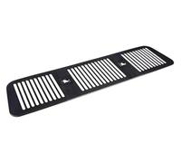 For B&enz G Class For W463 For G500 2006-2018 Car Grille Mesh Dry Carbon Fiber Engine Hood Air Intake Vent Cover Trim Front Centre Grille
