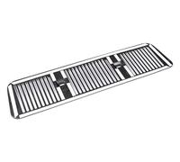 For B&enz G Class For W463 For G500 2006-2018 Dry Carbon Fiber Engine Hood Air Intake Grille Vent Cover Trim Car Mesh Front Centre Grille