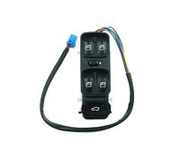 For B&enz SL500 C CLASS W203 C200 C220 2001-2007 Car Front Left Driver Side Electric Power Window Master Switch Button A2038210679 Power Window Control Switch