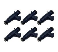 for B&ENZ SLK320 W210 E320 E280 2.8L 3.2L V6 1995-2004 4/6pcs Fuel Injector Nozzle 0280156014 A1120780149 Injector Valve Automobile Fuel Injector(6 Pieces)
