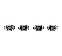 For B&enz V Class For W447 For Vito For V250 AC Console Left Right Dash Air Vent Grille Car Interior Warm Air Vent Outlet(Black)