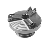 For B-KING BKing 2007 2008 2009 2010 Engine CNC Aluminum Oil Drain Sump Nut Cup Cover Oil Filler Cap Oil Filler Cap