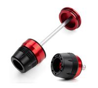 For B&M&W ADVENTURE R1200GS R1250GS Rallye 1200 1250 GS GSA MotorcycleWheel Final Drive Crash Protector Slider(For Combo Red)