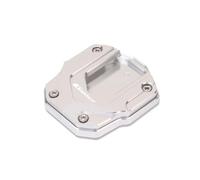 For B&M&W C400X C400GT K51 2019-2023. Motorcycle Kickstand Foot Side Stand Extension Pad Support Plate Enlarge(For Silver)