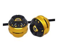 For B&M&W F750GS F850GS 2017-2025 Motorcycle CNC Rear Front Wheel Fork Axle Cap Crash Protector Sliders Spindle Hub