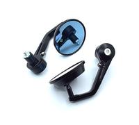 For B&M&W F800R R NINE T F700GS F650GS F800GS R1200GS R1200R S1000XR F800r CNC Motorcycle End Bar Side Mirror 7/8"Angle Adjustable Rearview Mirrors Compatible Parts