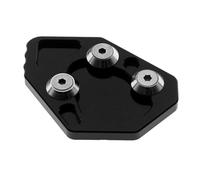 For B&M&W K1200S 04-08/K1300S 09-17 Modified Temple Support Enlarged Foot Support Base(Black)