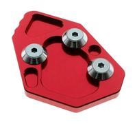 For B&M&W K1200S 04-08/K1300S 09-17 Modified Temple Support Enlarged Foot Support Base(Red)