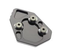 For B&M&W K1200S 04-08/K1300S 09-17 Modified Temple Support Enlarged Foot Support Base(Titanium)