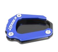 For B&M&W K1600GT 2017-2023 Foot Side Stand Extension Pad Kickstand Enlarger Support Extension Support Plate K1600 GT/GTL(Blue-2)