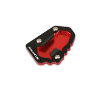 For B&M&W R1300GS R1300 GS 2023-2024. Motorcycle CNC Kickstand Foot Side Stand Extension Pad Support Plate Enlarge(Red)
