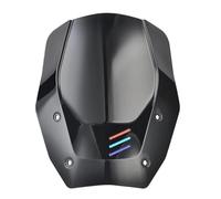 For B&M&W R1300GS R1300 GS Motorcycle Accessories Windshield Wind Deflector(Deep gray 1)